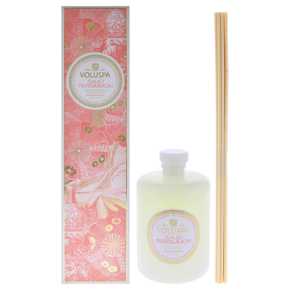 The Maison Blanc Collection - Saijo Persimmon by Voluspa for Unisex - 6 oz